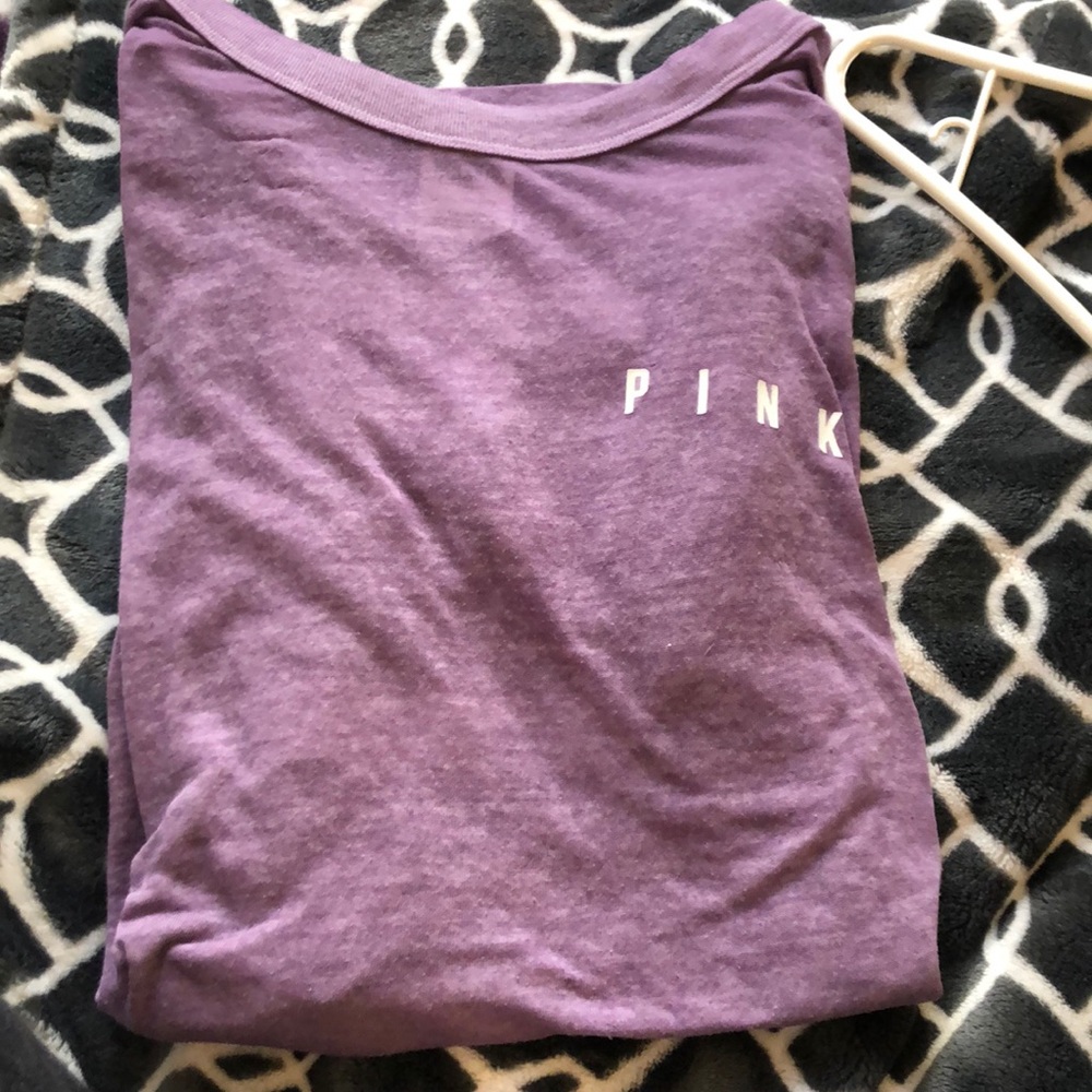 Purple Pink tee